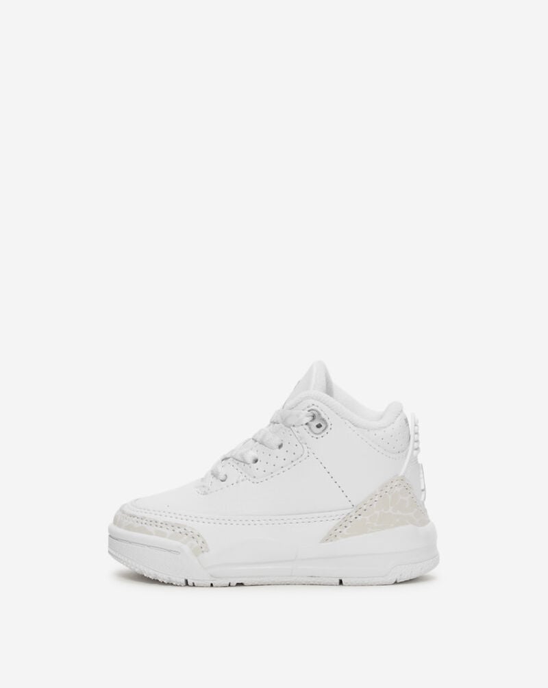 Jordan Toddler Air Jordan 3 Retro DM0968-111 White 1