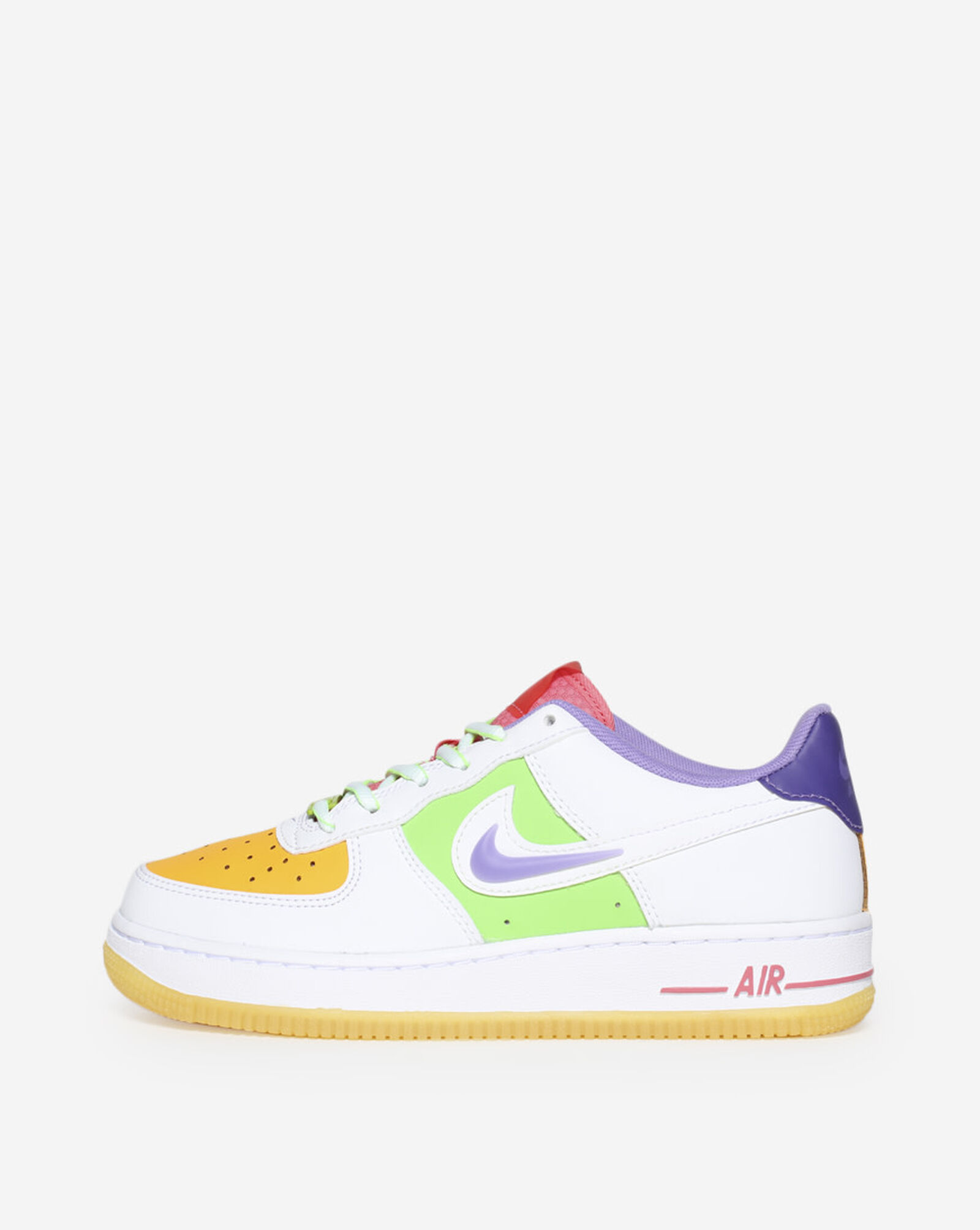 white grade school air force 1