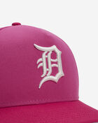 New Era 9Fifty A-Frame Detroit Tigers Snapback Hat 70921275 Pink 2