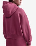 Nike Big Kids' NSW Club Fleece Boxy Hoodie HV0422-634 Pink 4