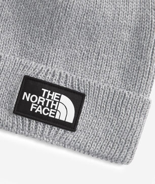 TNF Logo Box Cuffed Beanie