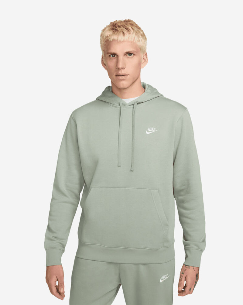 Nike NSW Club Pullover Hoodie BV2654-371 Green 1