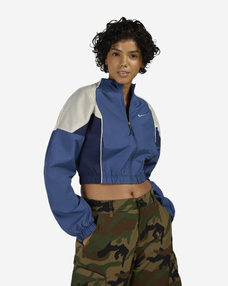 Nike NSW Shrunken Track Jacket IF0216-410 Blue 1