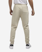 Leather Pony Double Knit Jogger Pants