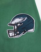 PRO STANDARD Philadelphia Eagles Classic Chenille Double Knit Tee FPE1410196-KGR Green 4