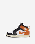 Jordan Little Kids' Air Jordan 1 Mid DQ8424-801 Orange 1