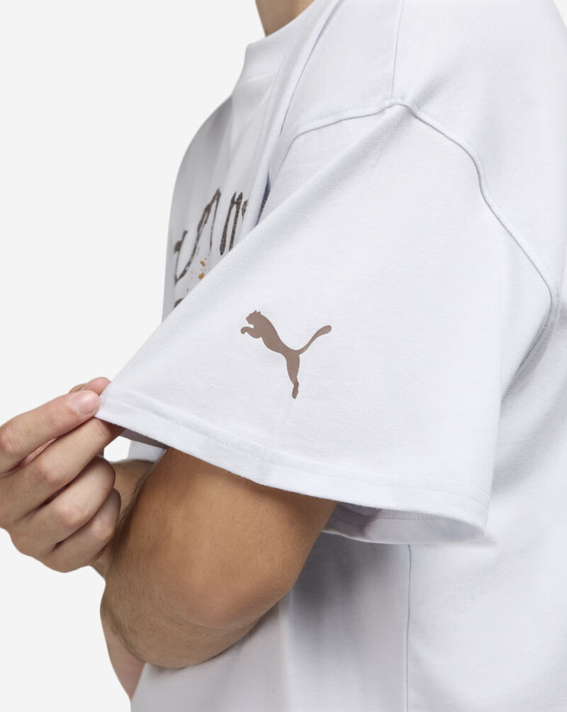 Puma LaFrance Heem Tee 63247701 White 3