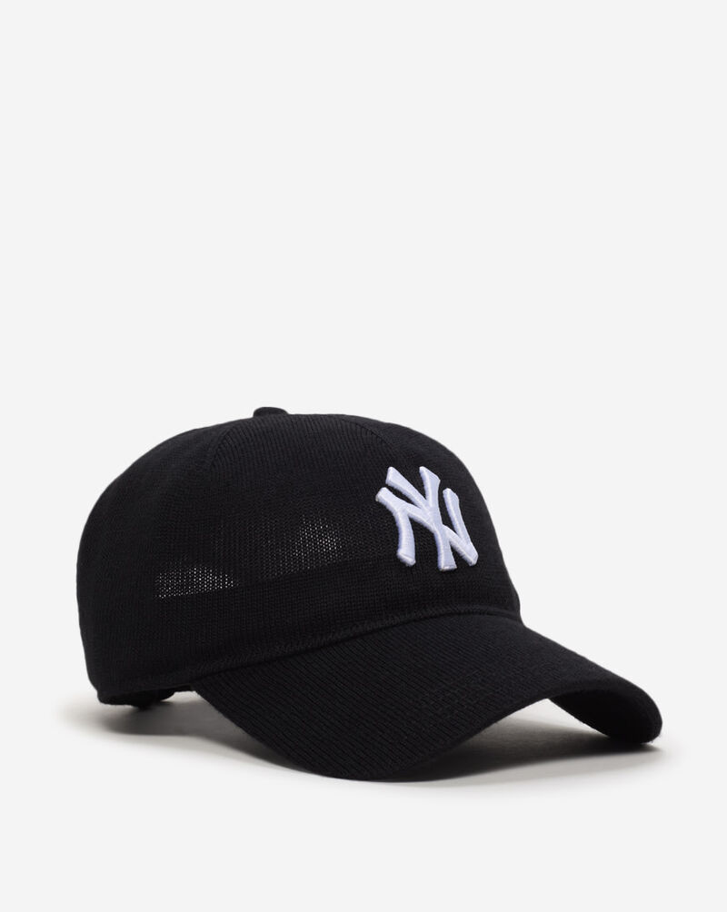 New Era 9Twenty New York Yankees Merino Wool Energy Adjustable Hat 60763857 Black 1