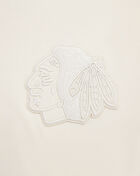 Chicago Blackhawks Neutral Drop Shoulder Tee