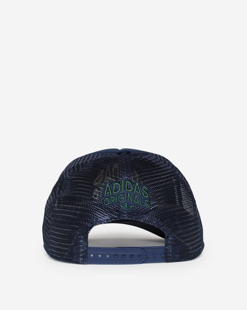adidas Spiral Originals Trucker Hat GB4287 Blue 4