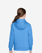 Nike Big Kids' NSW Club Fleece Hoodie FD3000-414 Blue 2