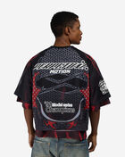 Smoke Rise Champion Mesh Tee KT26S471SN-BLK Black 2