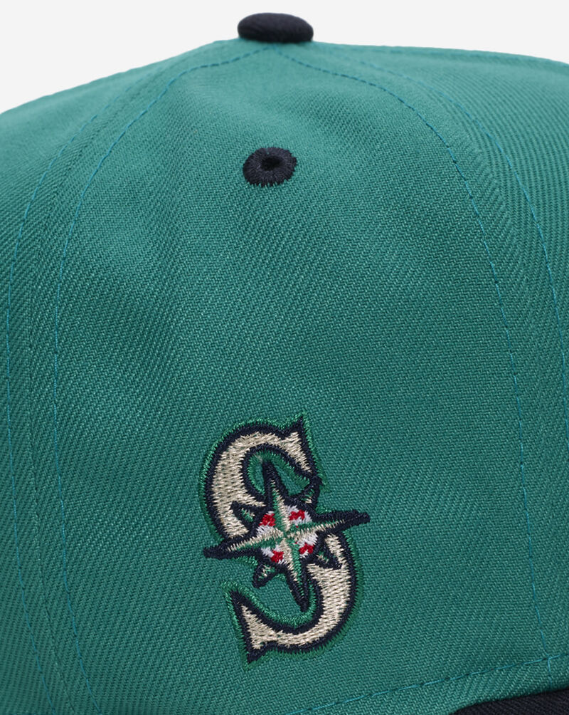 New Era 59Fifty Ken Griffey Jr Player Edition Fitted Hat 60693567 Green 2