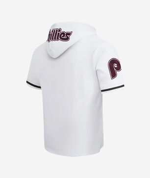 Philadelphia Phillies Classic Chenille Double Knit Pull Over Hoodie 