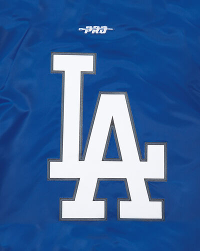 Big Boys' Los Angeles Dodgers Classic Satin Jacket