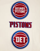 Detroit Pistons Retro Classic Double Knit Tee