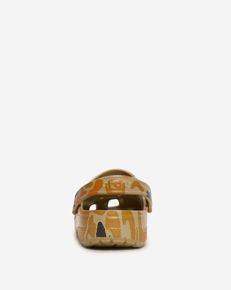 Crocs Classic Clog Duck Camo 214293-2NW Orange 5
