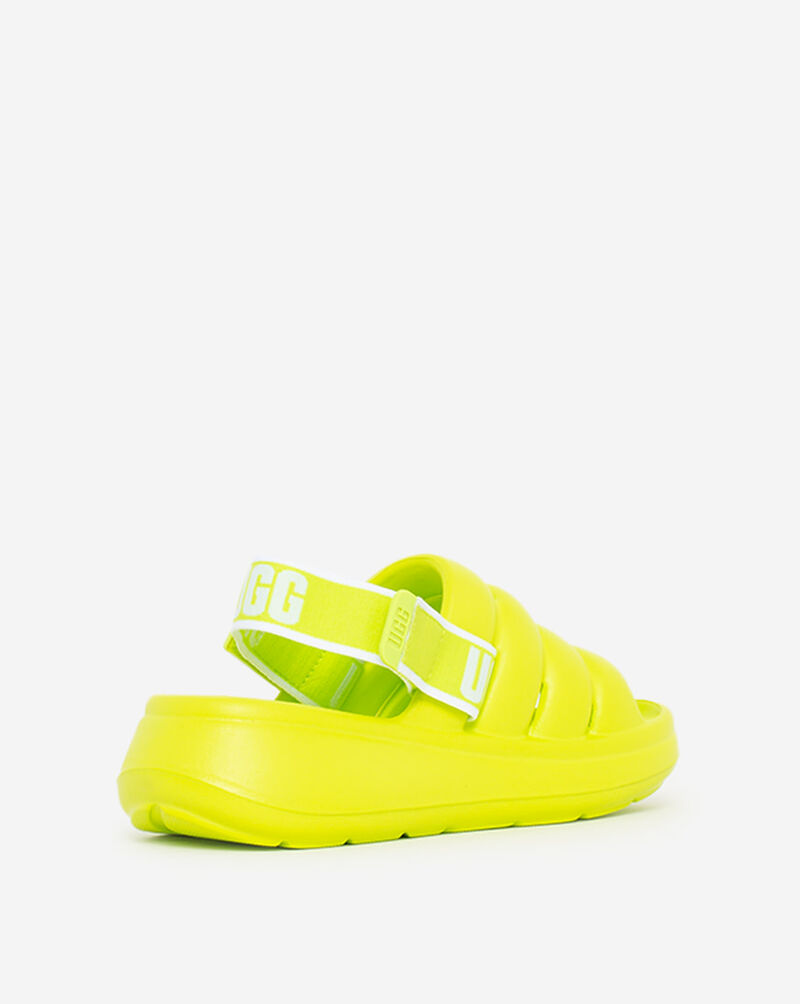 UGG Grade School Sport Yeah Slides 1129050KLM Green 3