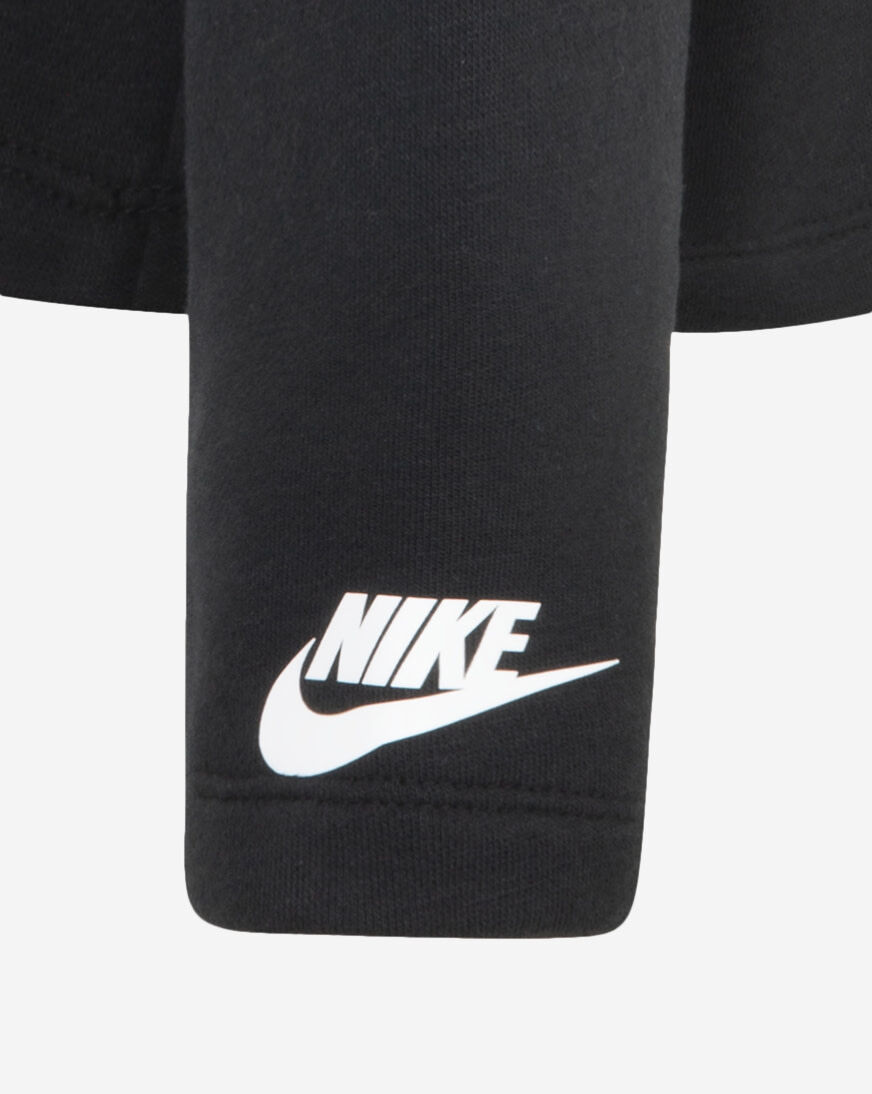 Shop Nike Pre-School Floral Graphic Hoodie 36L808-023 black