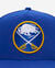 9Fifty Buffalo Sabers A-Frame Basic Snapback Hat 