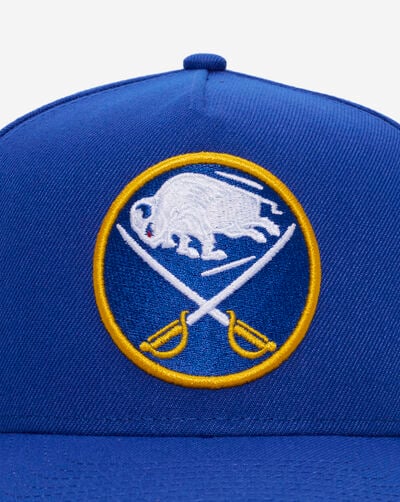 9Fifty Buffalo Sabers A-Frame Basic Snapback Hat  9Fifty Buffalo Sabers A-Frame Basic Snapback Hat
