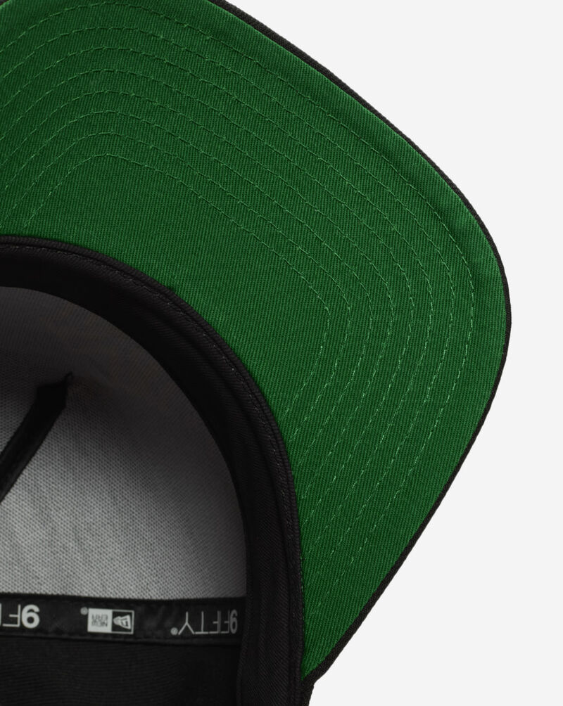 New Era 9Fifty A-Frame New York Yankees BHM Snapback Hat 70914254 Black 4