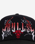 PRO STANDARD Chicago Bulls Breakout Wool Blend Pro Pinch Snapback Hat BCB7517590-BLK Black 2