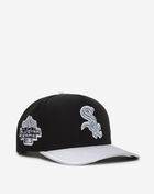 New Era 9Fifty Chicago White Sox A-Frame Retro Hooks Snapback Hat 70921868 Black 1