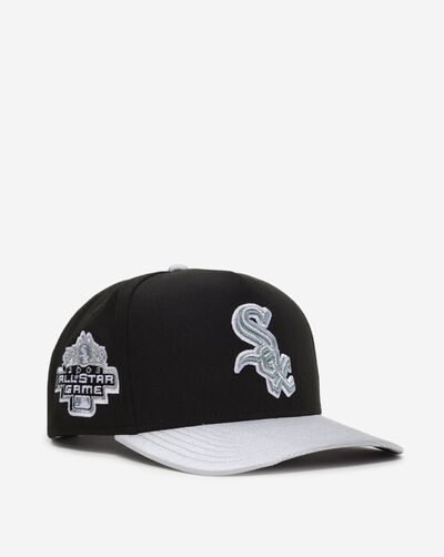 9Fifty Chicago White Sox A-Frame Retro Hooks Snapback Hat