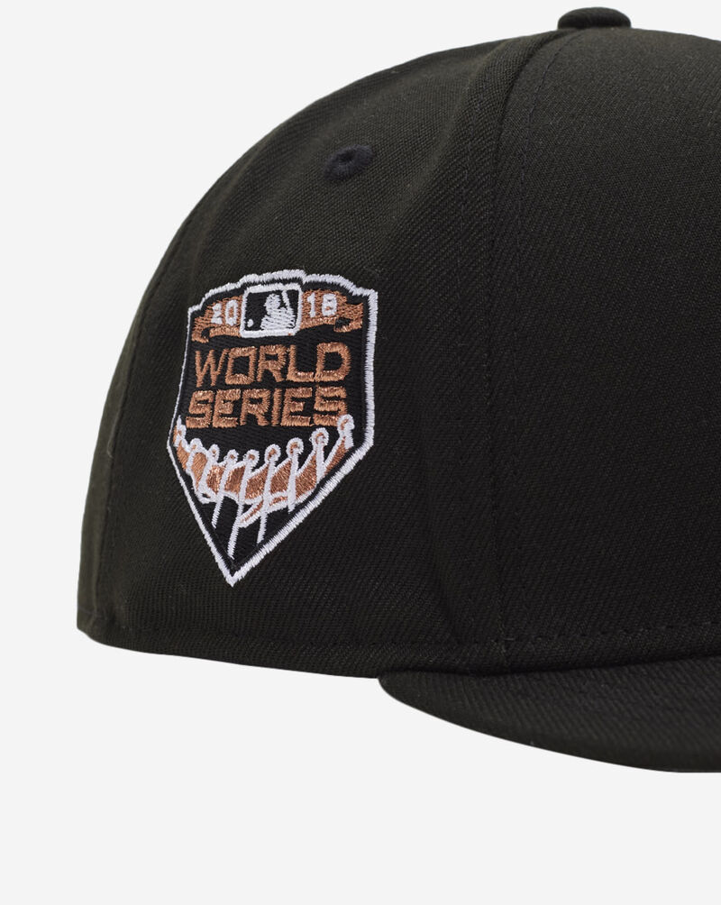 9Fifty Boston Red Sox A-Frame Copper Snapback Hat