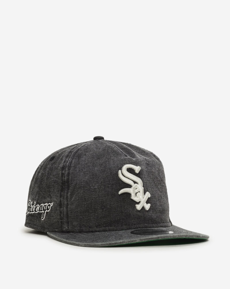 New Era 19Twenty Chicago White Sox Basic Snapback Hat 60800485 Black 1