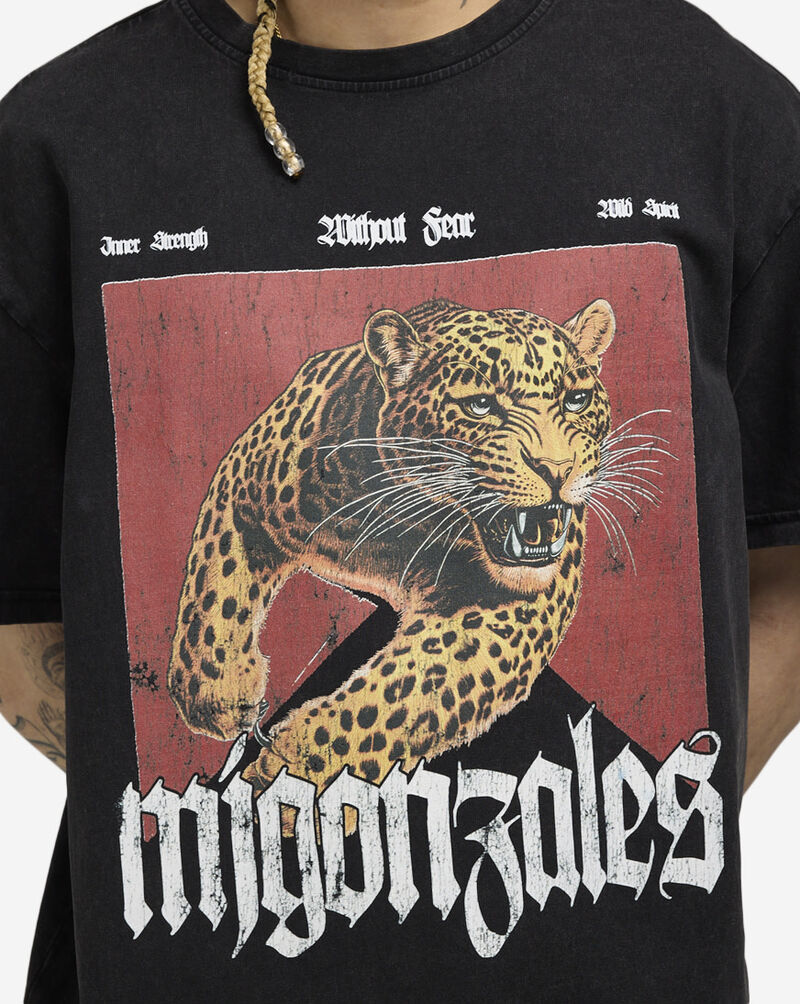 MJ Gonzales Without Fear Tee MJG12122A-00007 Black 3