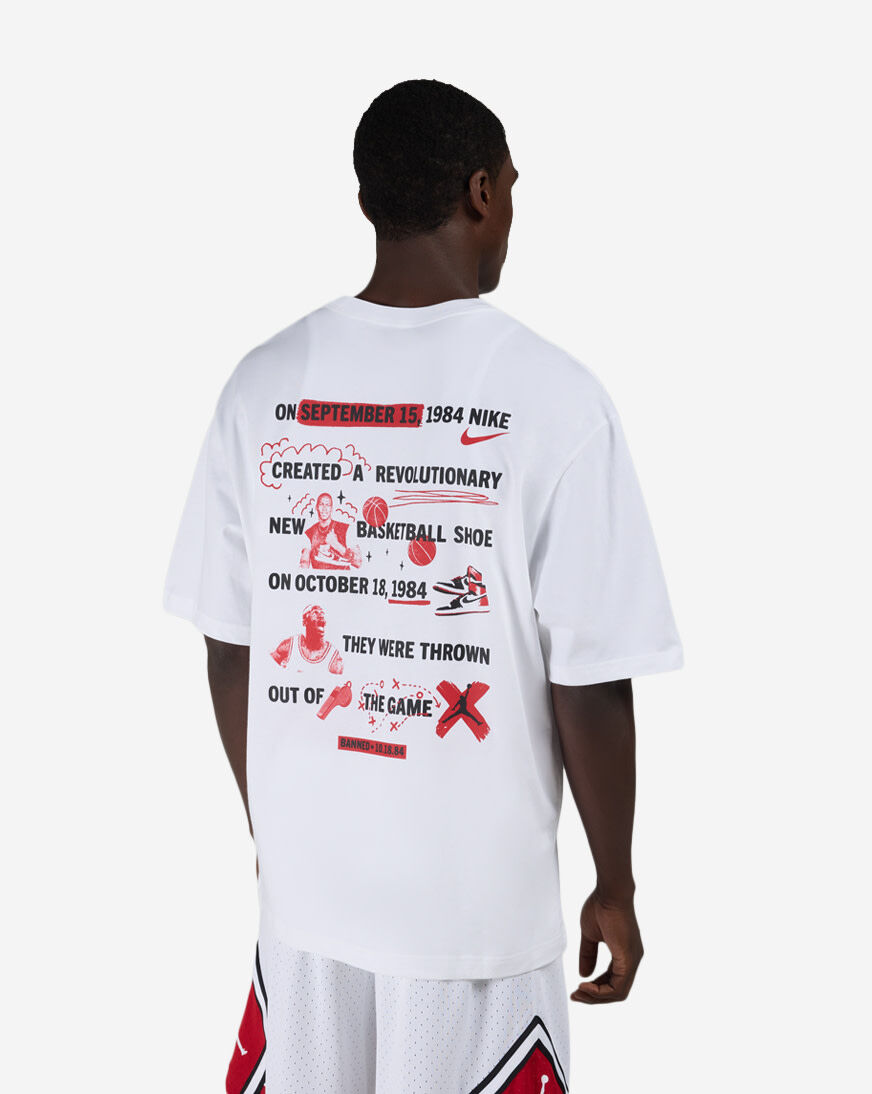 Shop Jordan Brooklyn T-Shirt IR2121-100 white | SNIPES USA