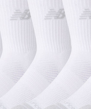 Active Crew Socks 6 Pack