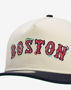 New Era 9Fifty Boston Red Sox Scribble Golfer Snapback Hat 60641276 White 2