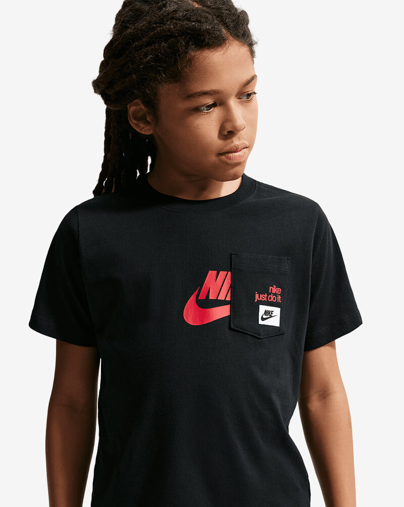 Nike Big Kids' NSW T-Shirt IO2030-010 Black 3