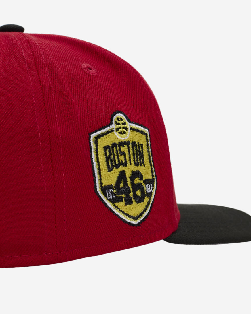 Shop New Era 9Fifty Speed Boston Celtics A-Frame Snapback Hat