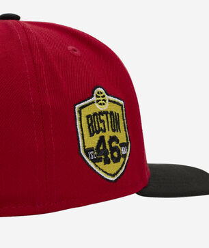 9Fifty Speed Boston Celtics A-Frame Snapback Hat