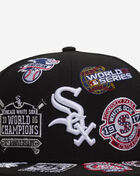 New Era 59Fifty Chicago White Sox All Over Fitted Hat 60803359 Black 2