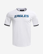 PRO STANDARD Philadelphia Eagles Classic Chenille Double Knit Tee FPE1410196-WHT White 1