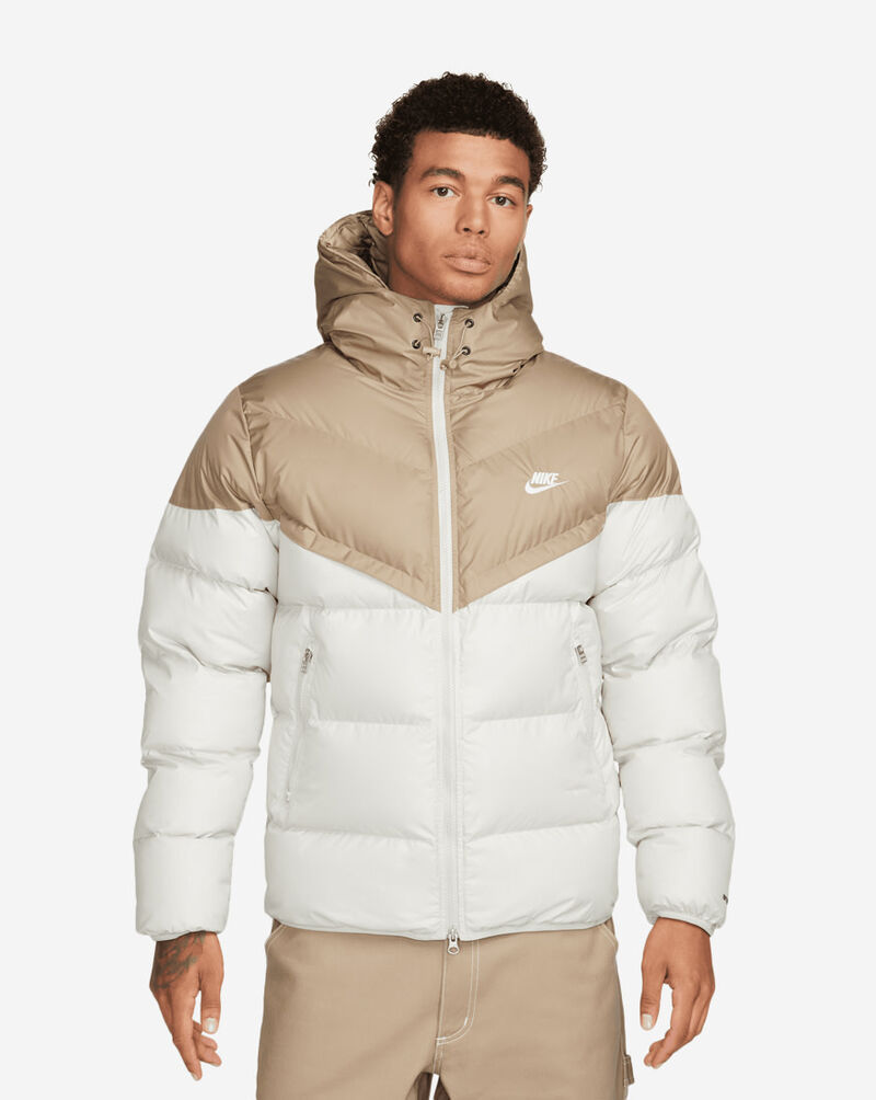 Shop Nike NSW Storm-FIT Windrunner Puffer Jacket FB8185-247 beige ...