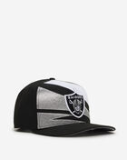 New Era 9Fifty Las Vegas Raiders Retro A-Frame Snapback Hat 60974185 Black 1