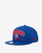 9Fifty Detroit Pistons Stacked Snapback Hat