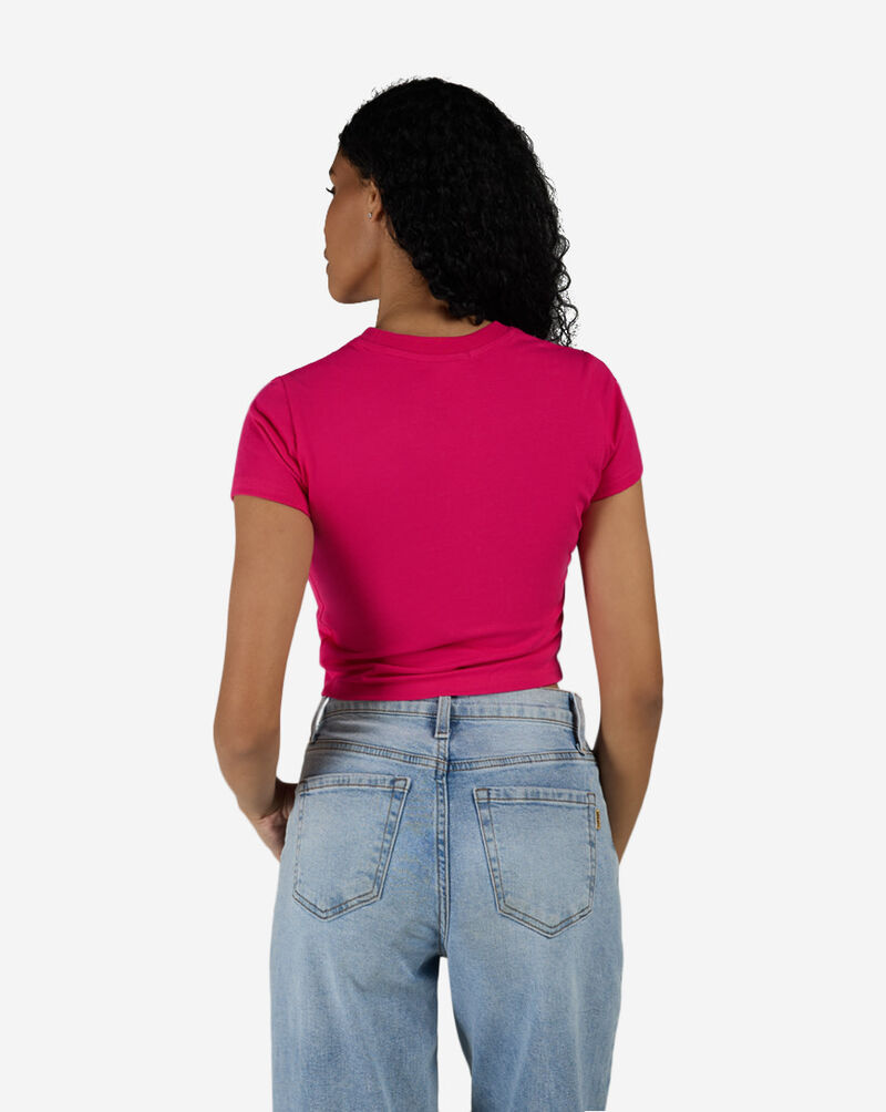 Von Dutch Gel Baby Tee VND9E0311SN Pink 2