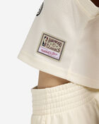 Mitchell  Ness Philadelphia 76ers Crop Tank TP8487-P76CREA White 3