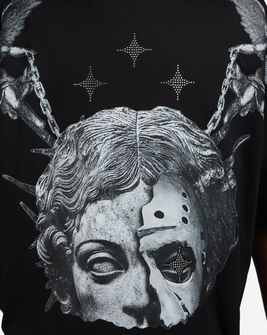 Shop Roku Studio Fearless Tee RK1481896-BLK black | SNIPES USA