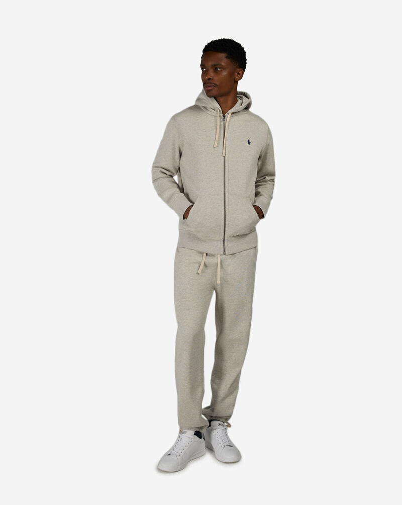 Polo Ralph Lauren Classic Athletic Fleece Hoodie 710548546002-LTGRY Grey 4