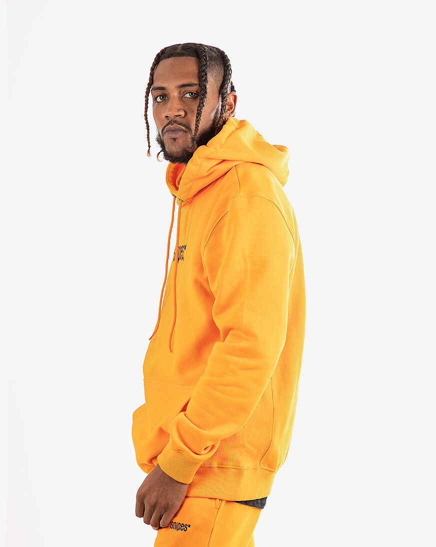 Snipes hoodie orange
