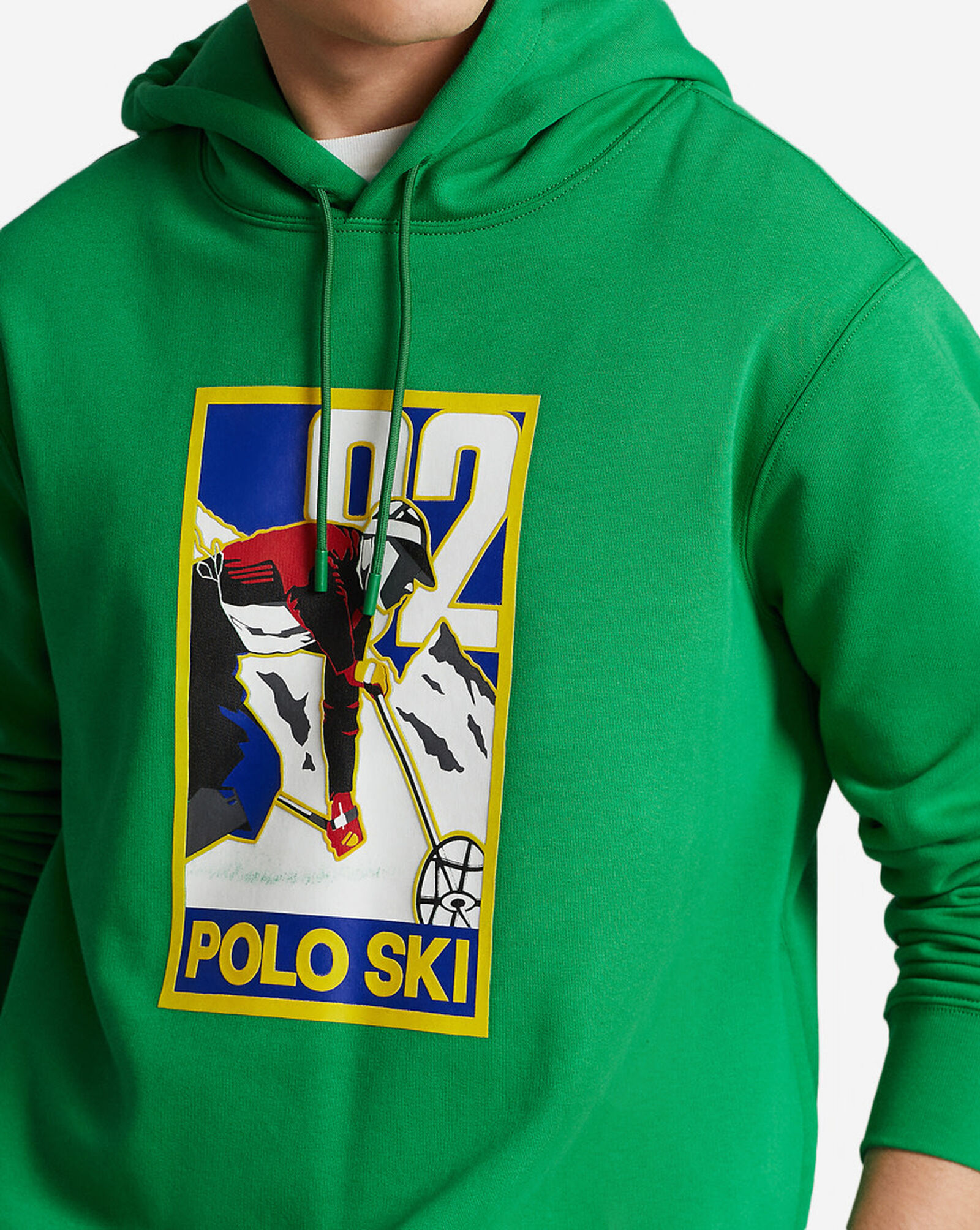 Ralph lauren alpine hoodie clearance