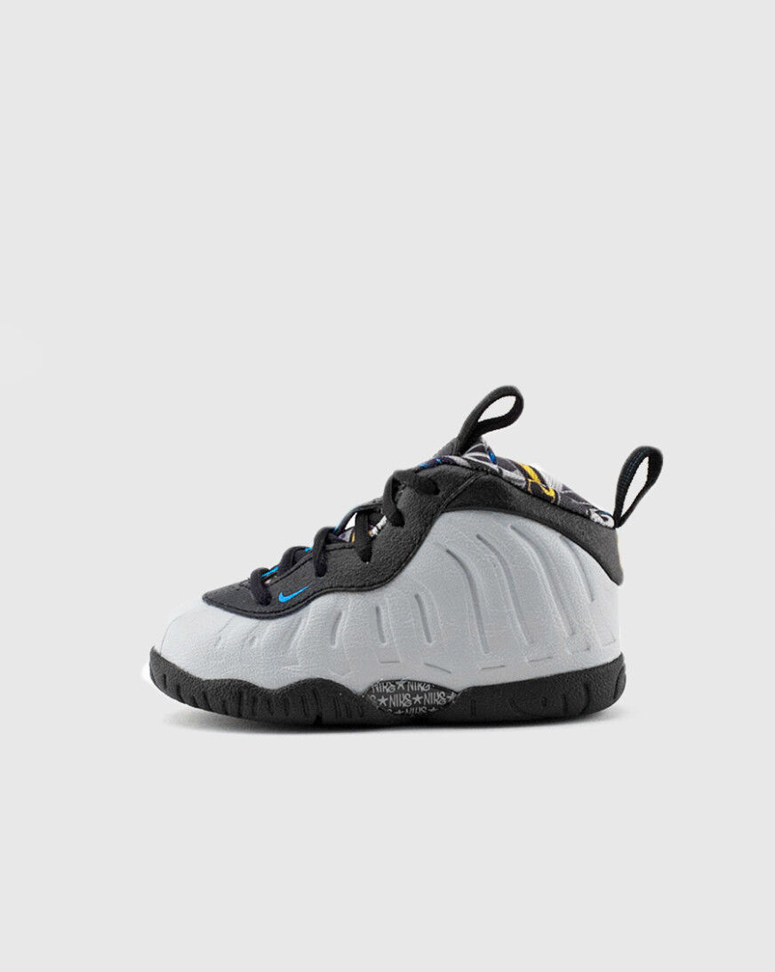 toddler black foamposite